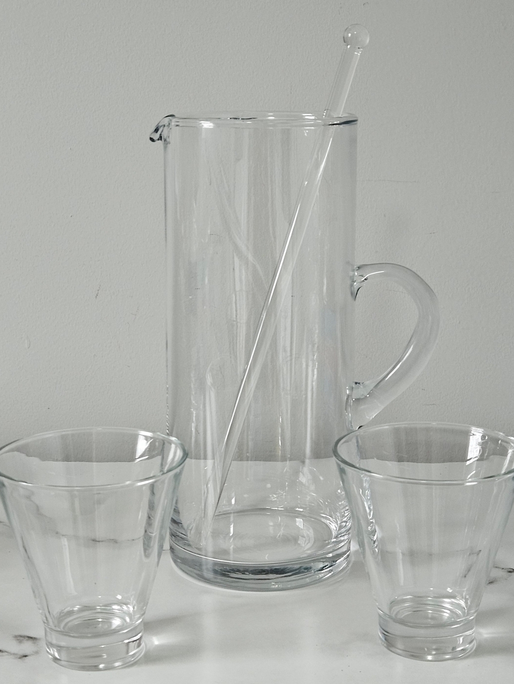 Ulta Holiday 4-Piece Glass Serving Set